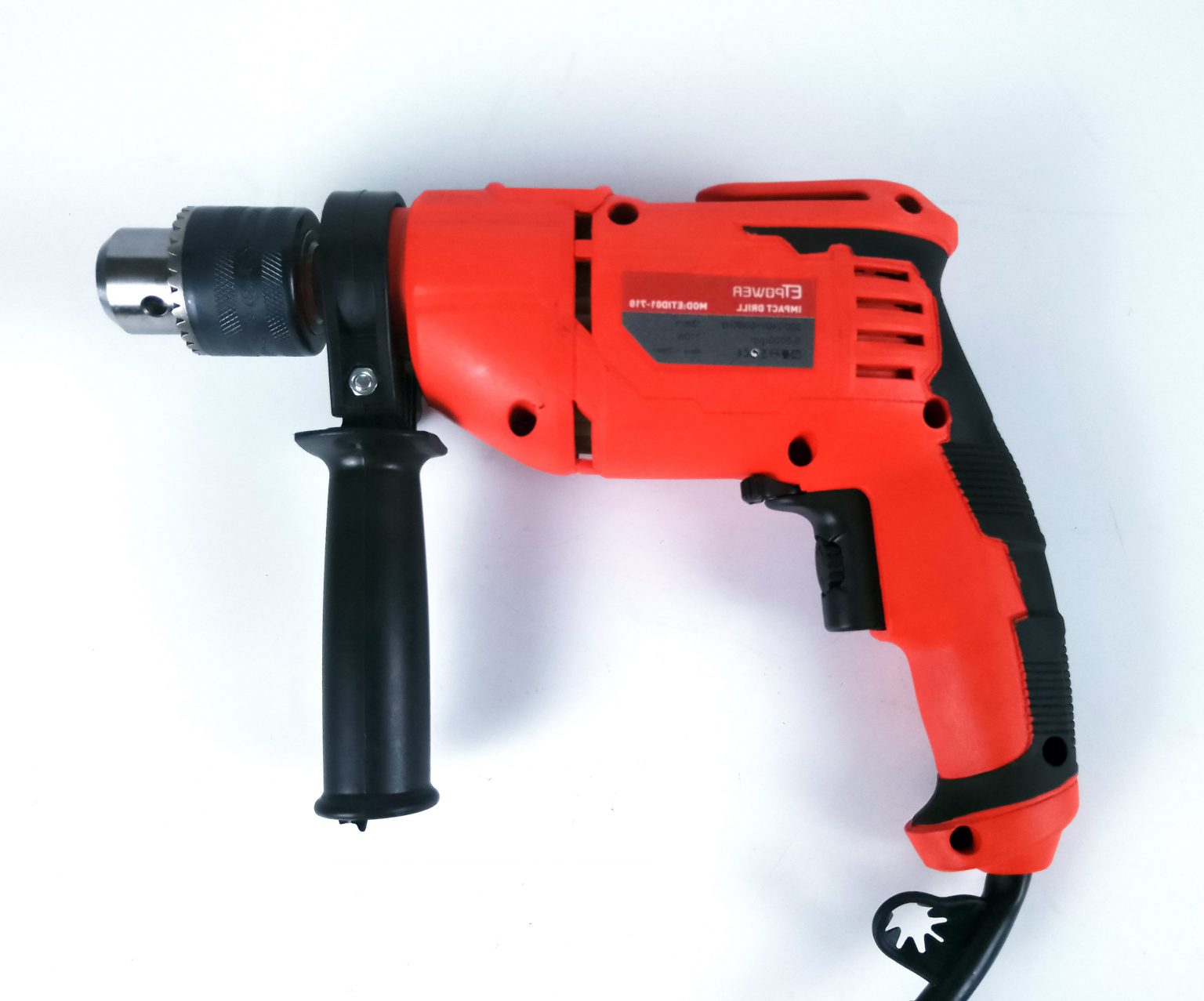 13mm 550W Reversible Electric Impact Drill Driver - Taizhou Xuli ...